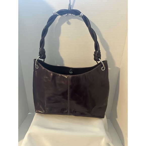 Peca & Pack Collection Purple Leather Shoulderbag - Picture 12 of 12